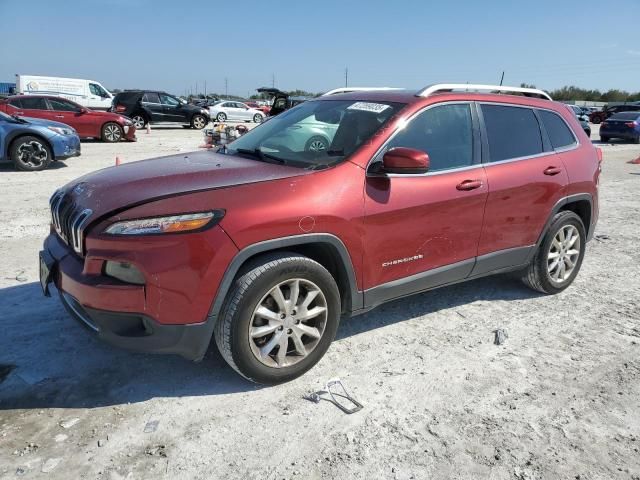 2016 Jeep Cherokee Limited