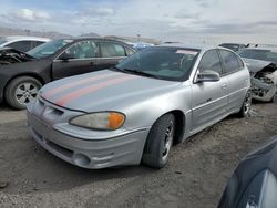 Carros salvage a la venta en subasta: 2001 Pontiac Grand AM GT