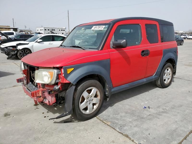 2005 Honda Element EX