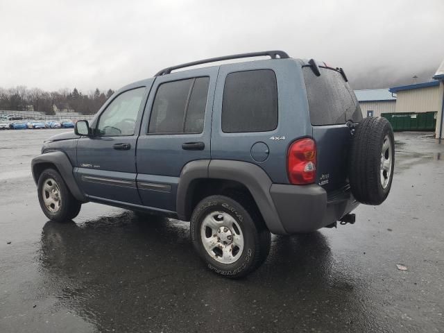 2002 Jeep Liberty Sport