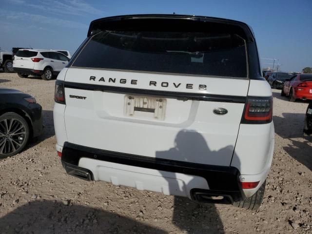 2018 Land Rover Range Rover Sport HSE Dynamic