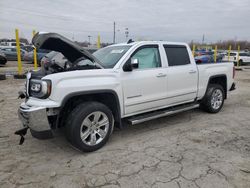 Salvage cars for sale at Indianapolis, IN auction: 2017 GMC Sierra K1500 SLT