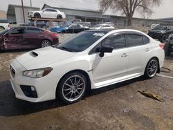 Salvage cars for sale at Albuquerque, NM auction: 2015 Subaru WRX Premium