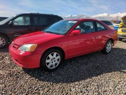 Carros salvage sin ofertas aún a la venta en subasta: 2002 Honda Civic EX