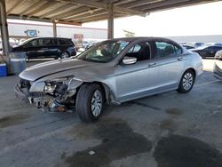 Salvage cars for sale at Hayward, CA auction: 2012 Honda Accord LX