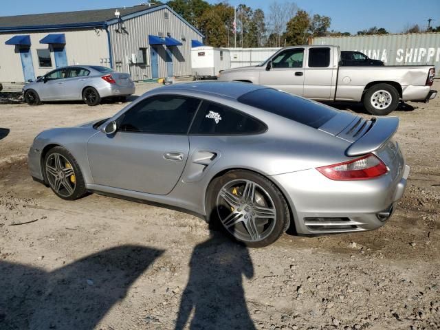 2008 Porsche 911 Turbo