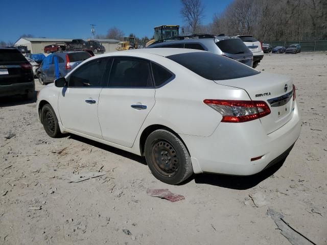 2014 Nissan Sentra S