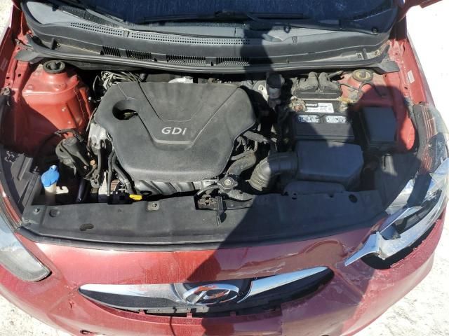 2012 Hyundai Accent GLS