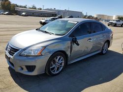 Salvage cars for sale at Martinez, CA auction: 2013 Nissan Sentra S