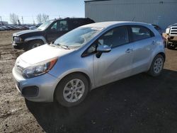 Salvage cars for sale at Rocky View County, AB auction: 2014 KIA Rio LX