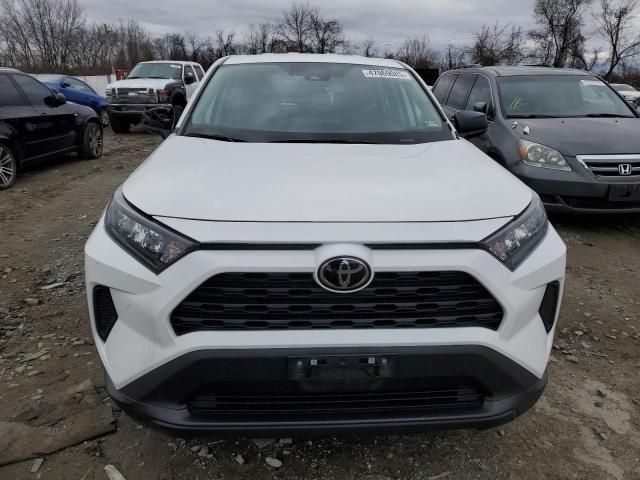 2022 Toyota Rav4 LE