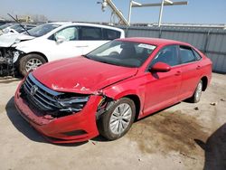 Salvage cars for sale at Kansas City, KS auction: 2019 Volkswagen Jetta S