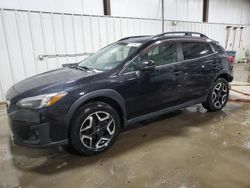 Salvage cars for sale at West Mifflin, PA auction: 2019 Subaru Crosstrek Limited