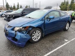 2012 Honda Civic EXL en venta en Rancho Cucamonga, CA