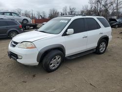 2002 Acura MDX Touring en venta en Baltimore, MD