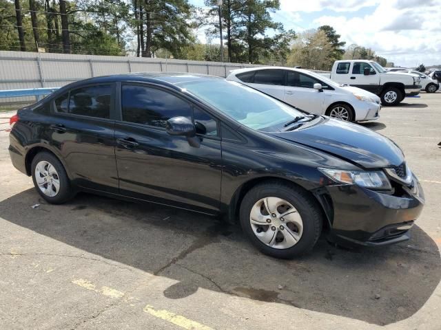 2013 Honda Civic LX