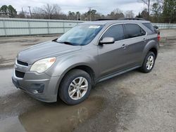 Salvage cars for sale at Shreveport, LA auction: 2012 Chevrolet Equinox LT