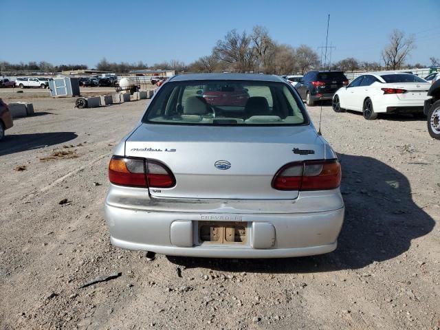 2001 Chevrolet Malibu LS