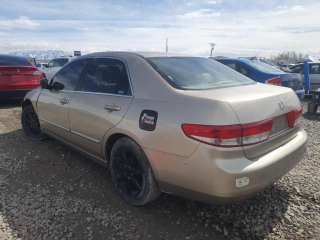 2003 Honda Accord EX