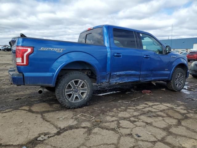 2017 Ford F150 Supercrew