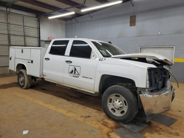 2016 Chevrolet Silverado C2500 Heavy Duty