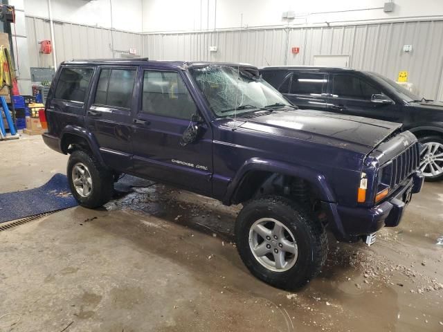 1999 Jeep Cherokee Sport