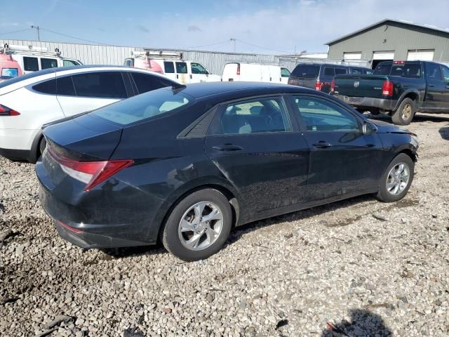 2021 Hyundai Elantra SE