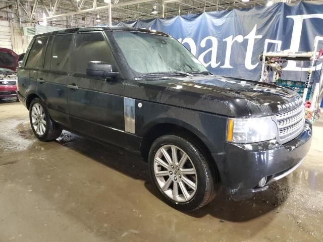 2010 Land Rover Range Rover HSE Luxury