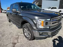 Salvage cars for sale at Dyer, IN auction: 2018 Ford F150 Supercrew