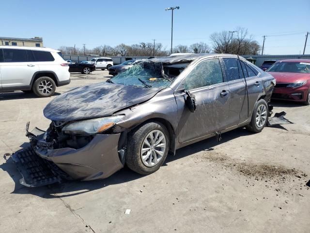 2017 Toyota Camry LE