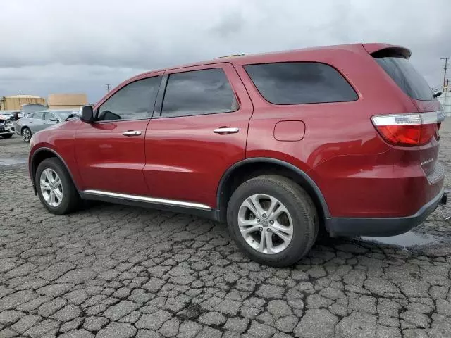 2013 Dodge Durango SXT