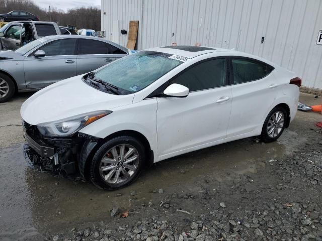 2015 Hyundai Elantra SE