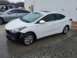 Salvage cars for sale at Windsor, NJ auction: 2015 Hyundai Elantra SE