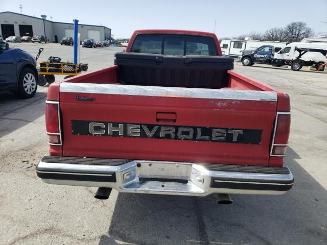 1989 Chevrolet S Truck S10