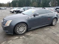 Salvage cars for sale at Arlington, WA auction: 2014 Cadillac CTS