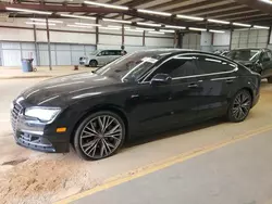 Audi salvage cars for sale: 2016 Audi A7 Prestige