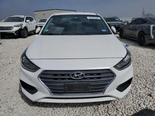 2018 Hyundai Accent SE