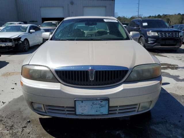 2001 Lincoln LS