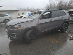 Salvage cars for sale at Grantville, PA auction: 2019 Jeep Cherokee Latitude Plus