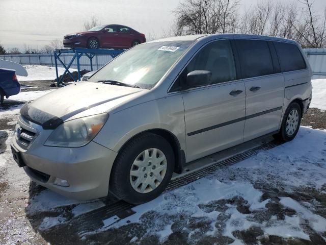 2007 Honda Odyssey LX