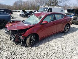 Nissan Sentra sv Vehiculos salvage en venta: 2022 Nissan Sentra SV