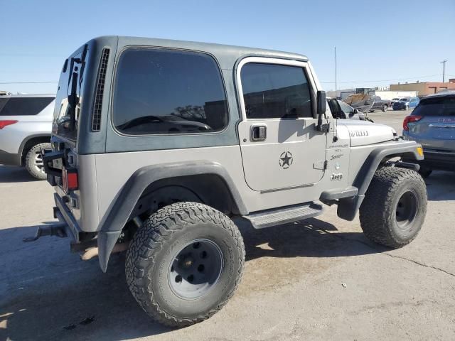 2000 Jeep Wrangler / TJ Sport