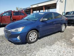 Salvage cars for sale at Riverview, FL auction: 2019 Hyundai Elantra SE