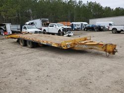 Eagb salvage cars for sale: 2012 Eagb 2012 Eager Beaver Equipment Trailer