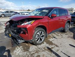 Salvage cars for sale at Littleton, CO auction: 2021 Nissan Rogue SV