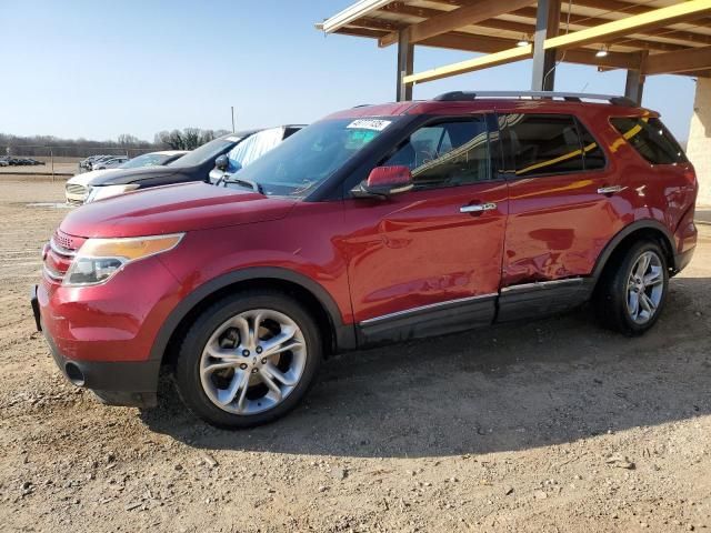 2013 Ford Explorer Limited