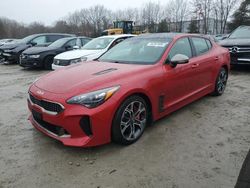 Salvage cars for sale at North Billerica, MA auction: 2018 KIA Stinger GT2