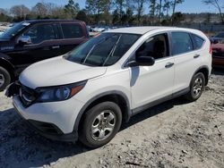 Salvage cars for sale at Byron, GA auction: 2012 Honda CR-V LX