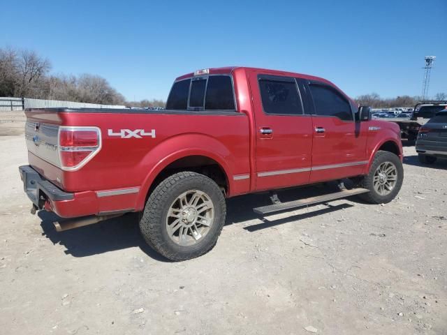 2010 Ford F150 Supercrew