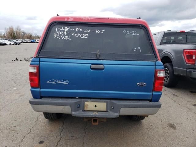 2001 Ford Ranger Super Cab